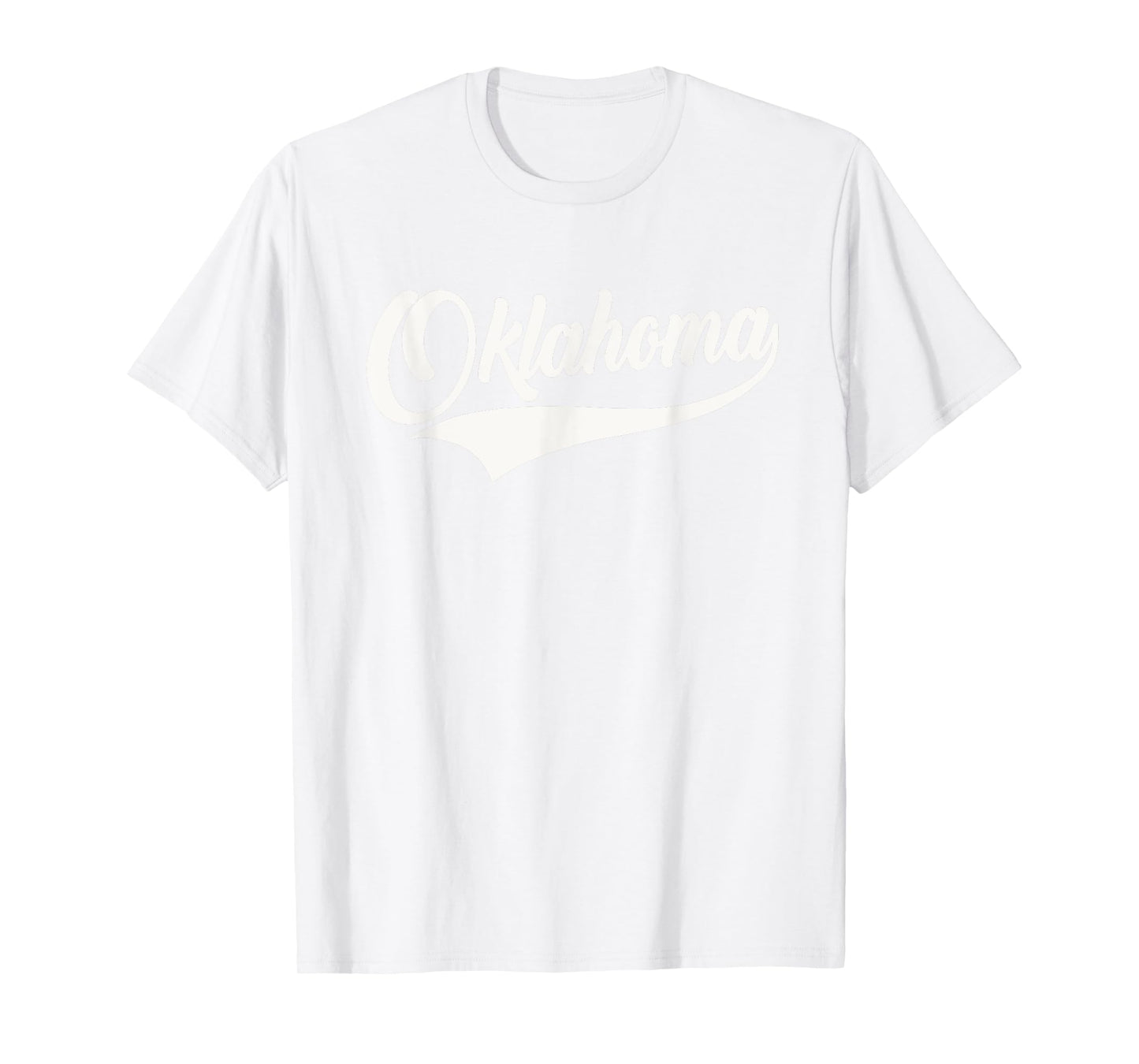 Oklahoma Name Vintage Retro Gift Men Women Boy Girl T-Shirt