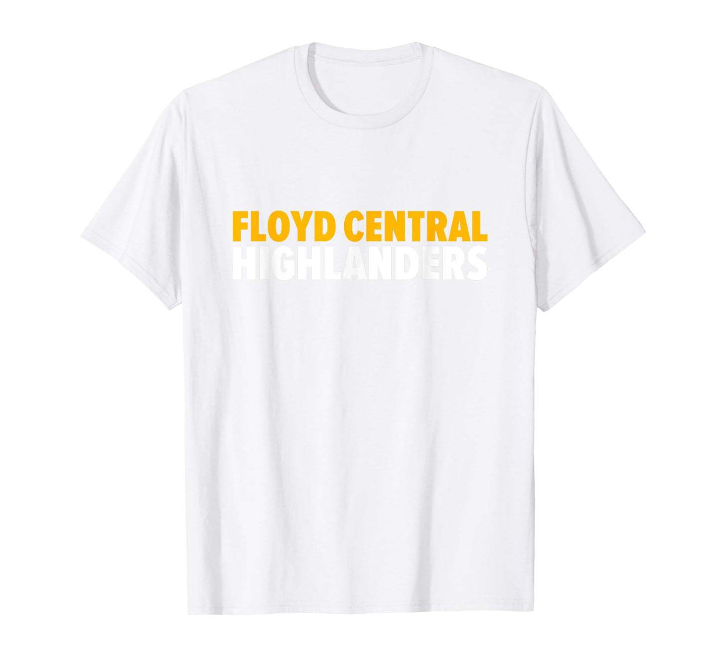 Floyd Central Highlanders Bold T-Shirt