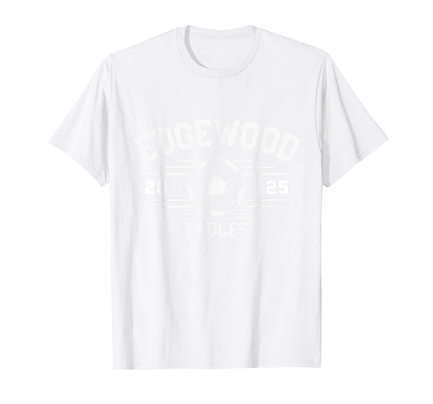 Edgewood Eagles Soccer Ball 2025 T-Shirt