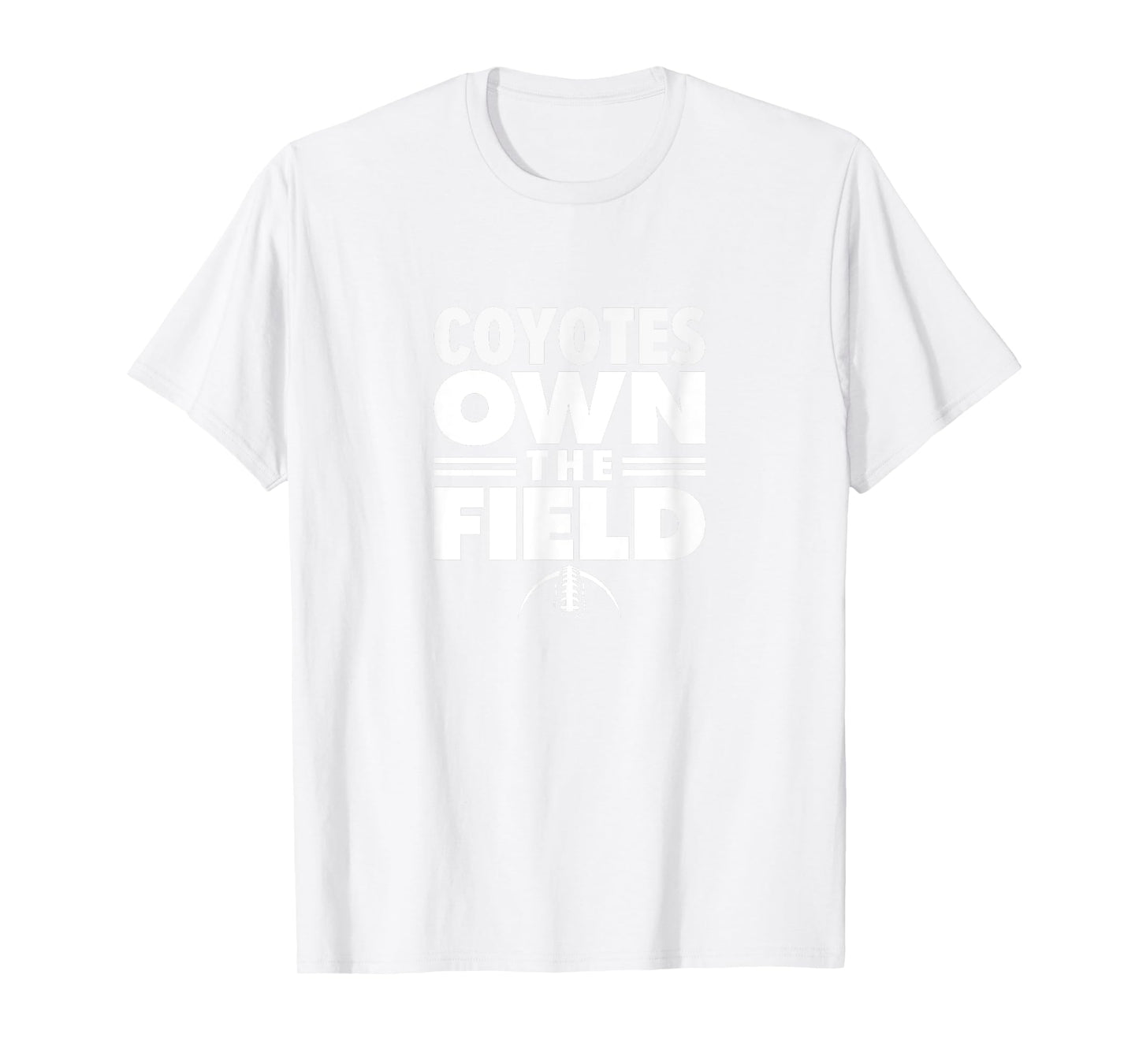 Clarksburg Coyotes Own the Field T-Shirt