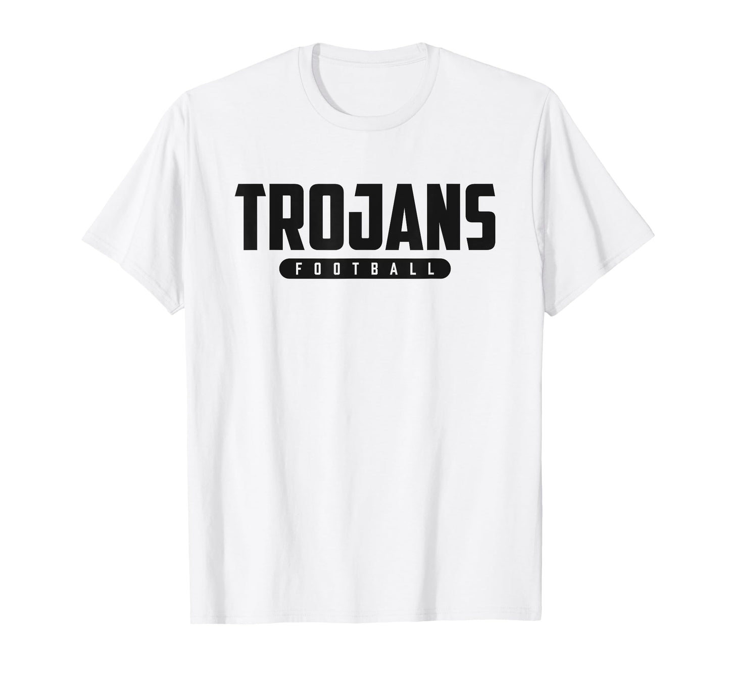 Green Sea Floyds Trojans Football T-Shirt
