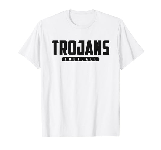Green Sea Floyds Trojans Football T-Shirt