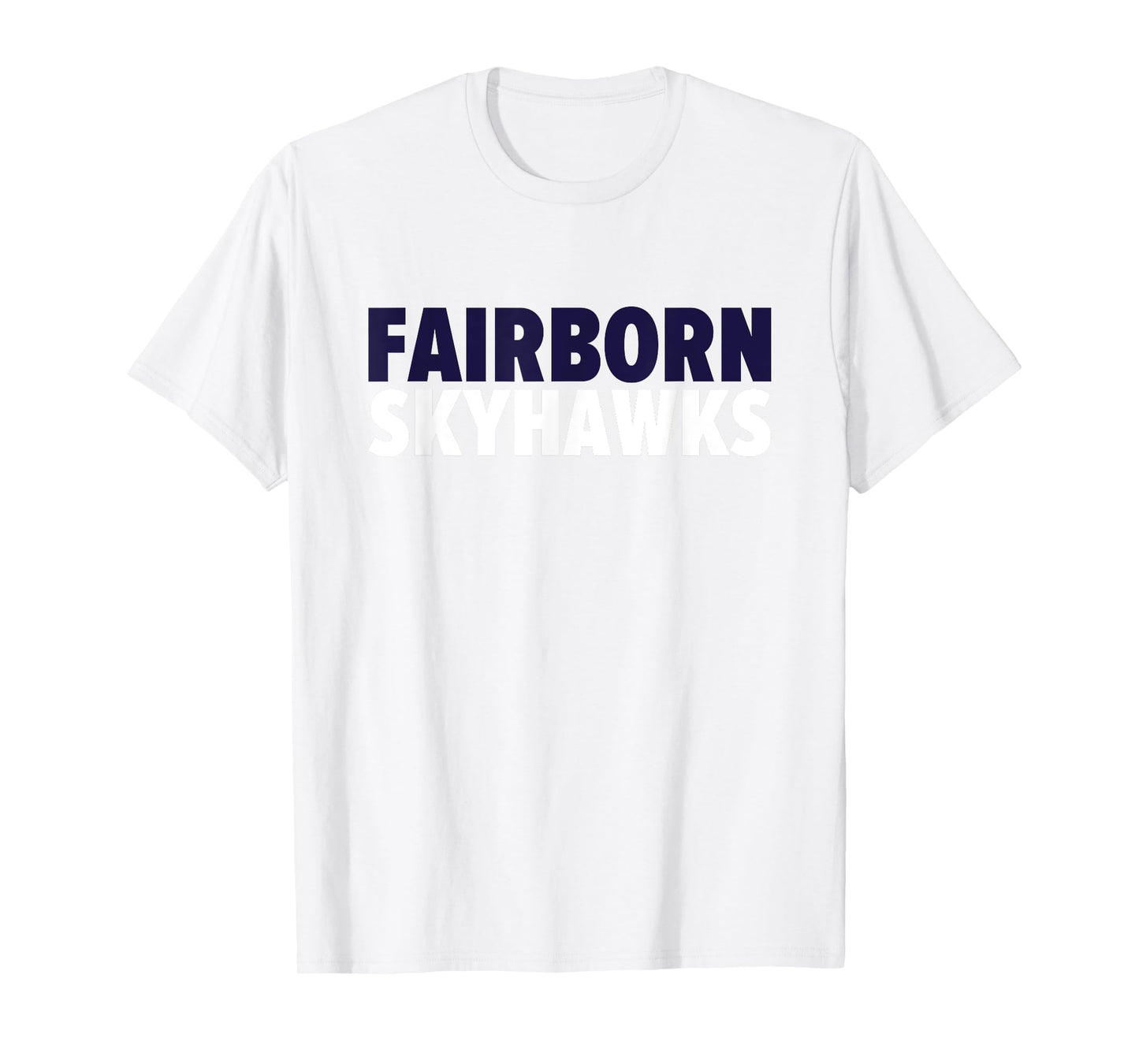 Fairborn Skyhawks Bold T-Shirt
