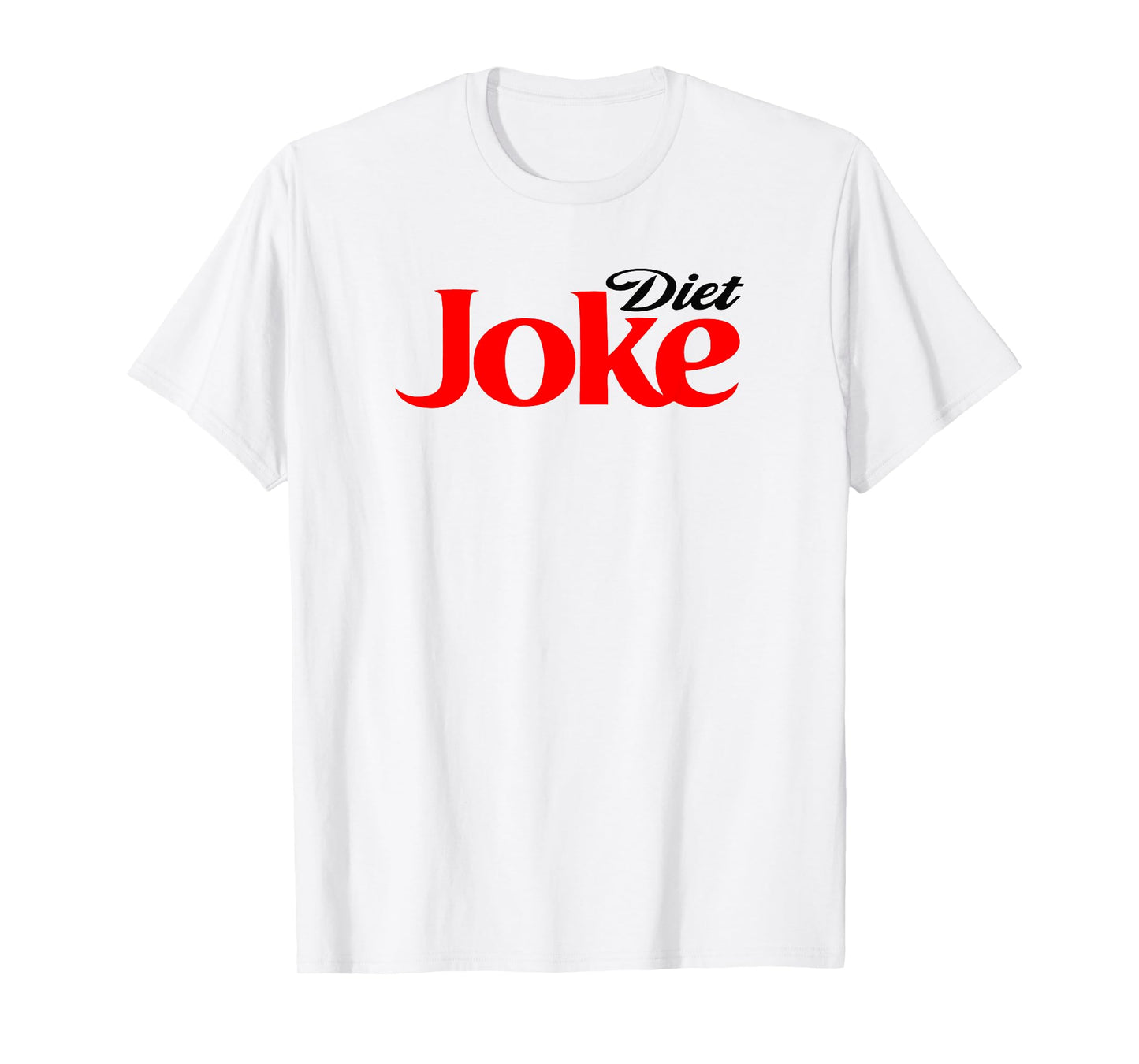Diet Joke Shirt Keto Paleo Vegan Funny Statement Pun T-Shirt T-Shirt