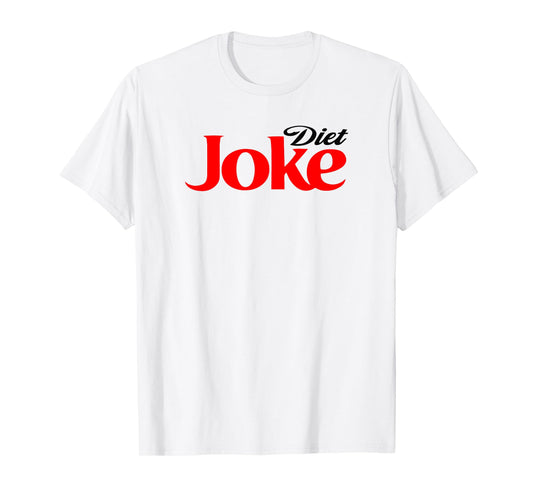 Diet Joke Shirt Keto Paleo Vegan Funny Statement Pun T-Shirt T-Shirt