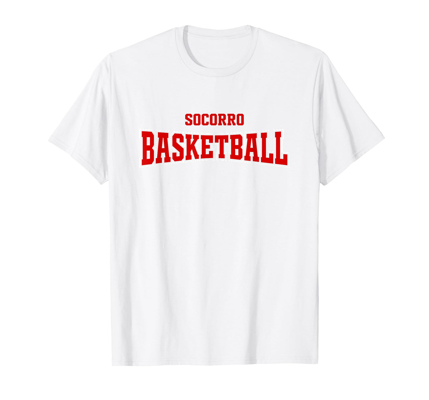 Socorro High School Basketball Warp HS T-Shirt