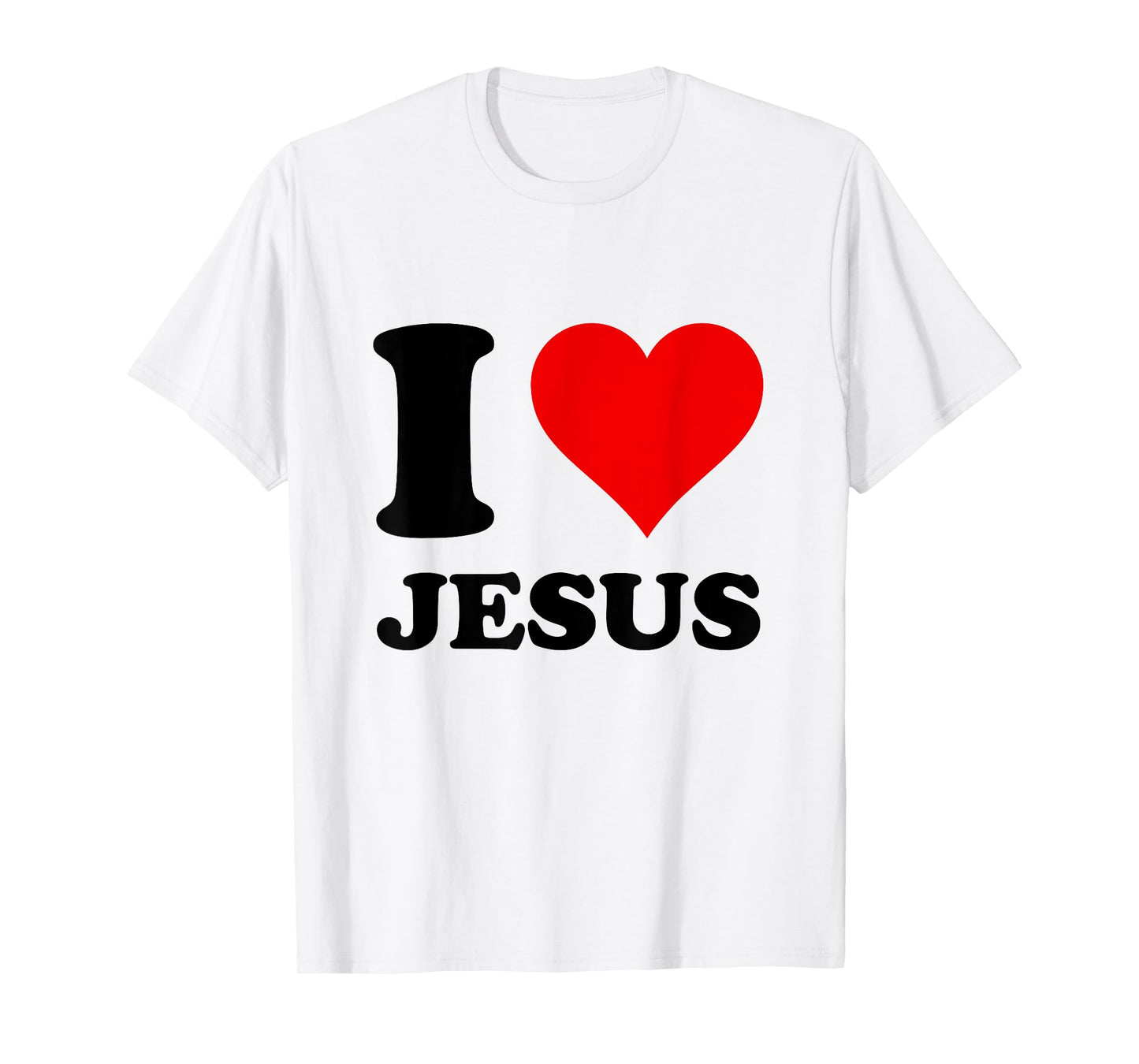 Heart I Love Jesus T-Shirt