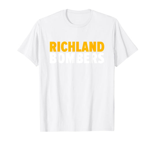 Richland Bombers Bold T-Shirt