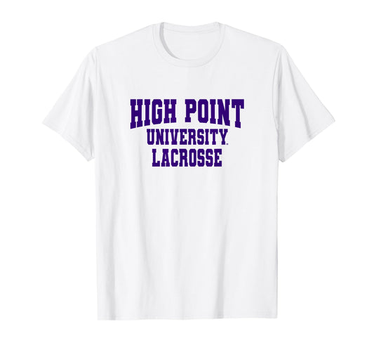 High Point Panthers University Lacrosse Sports Fan T-Shirt