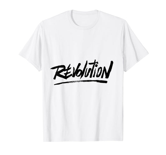 Revolution Word T-Shirt