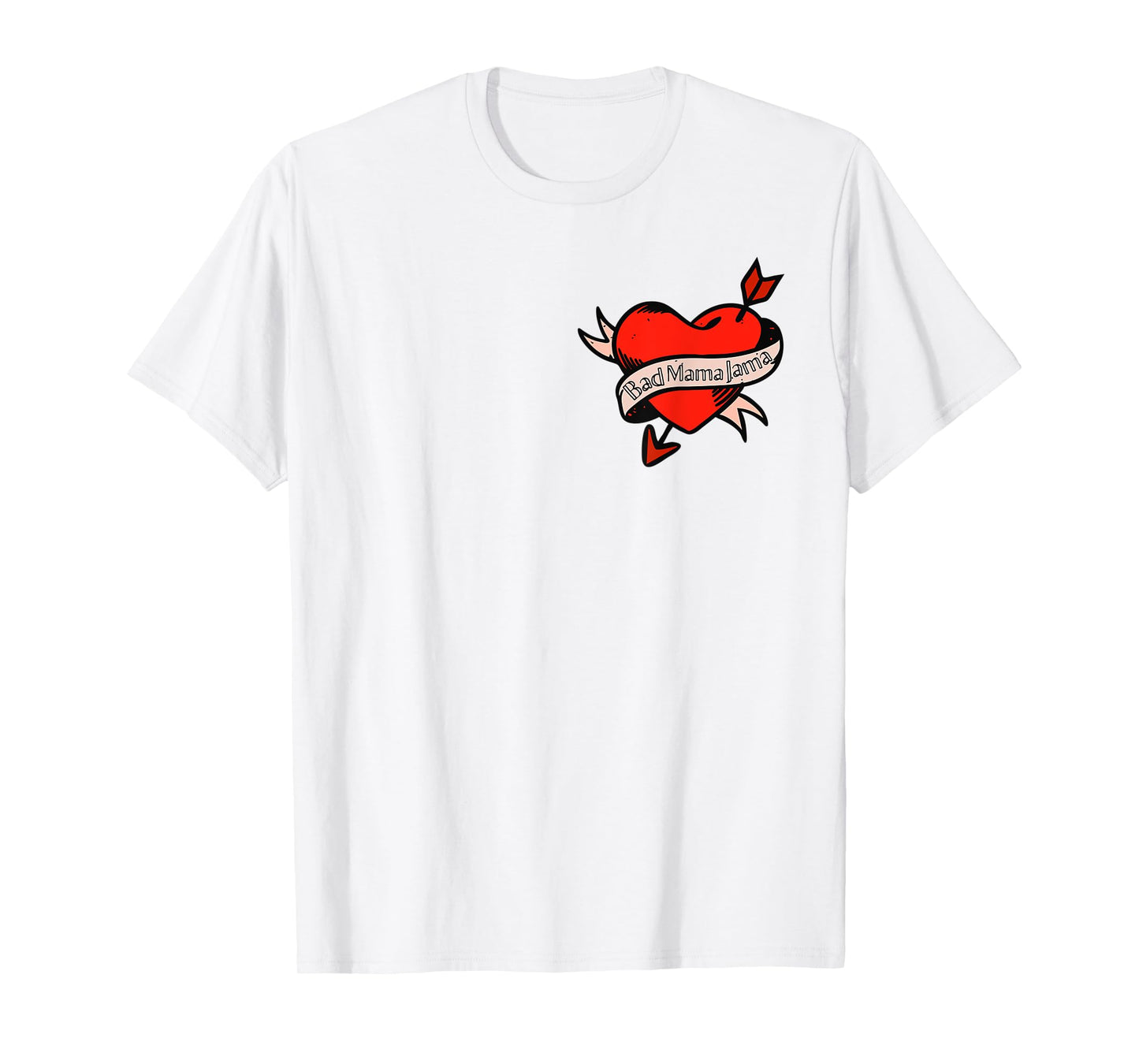 Retro Bad Mama Jama T-Shirt