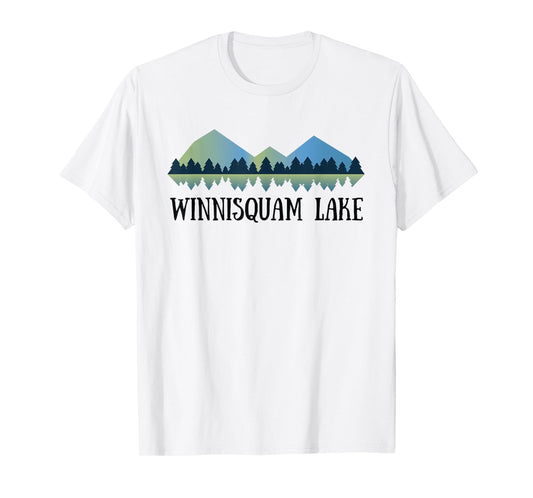 Winnisquam Lake NH tshirt T-Shirt