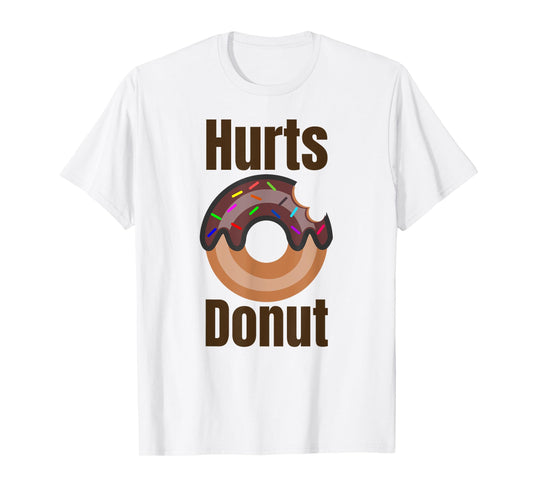 Classic Pun Hurts Donut T-Shirt