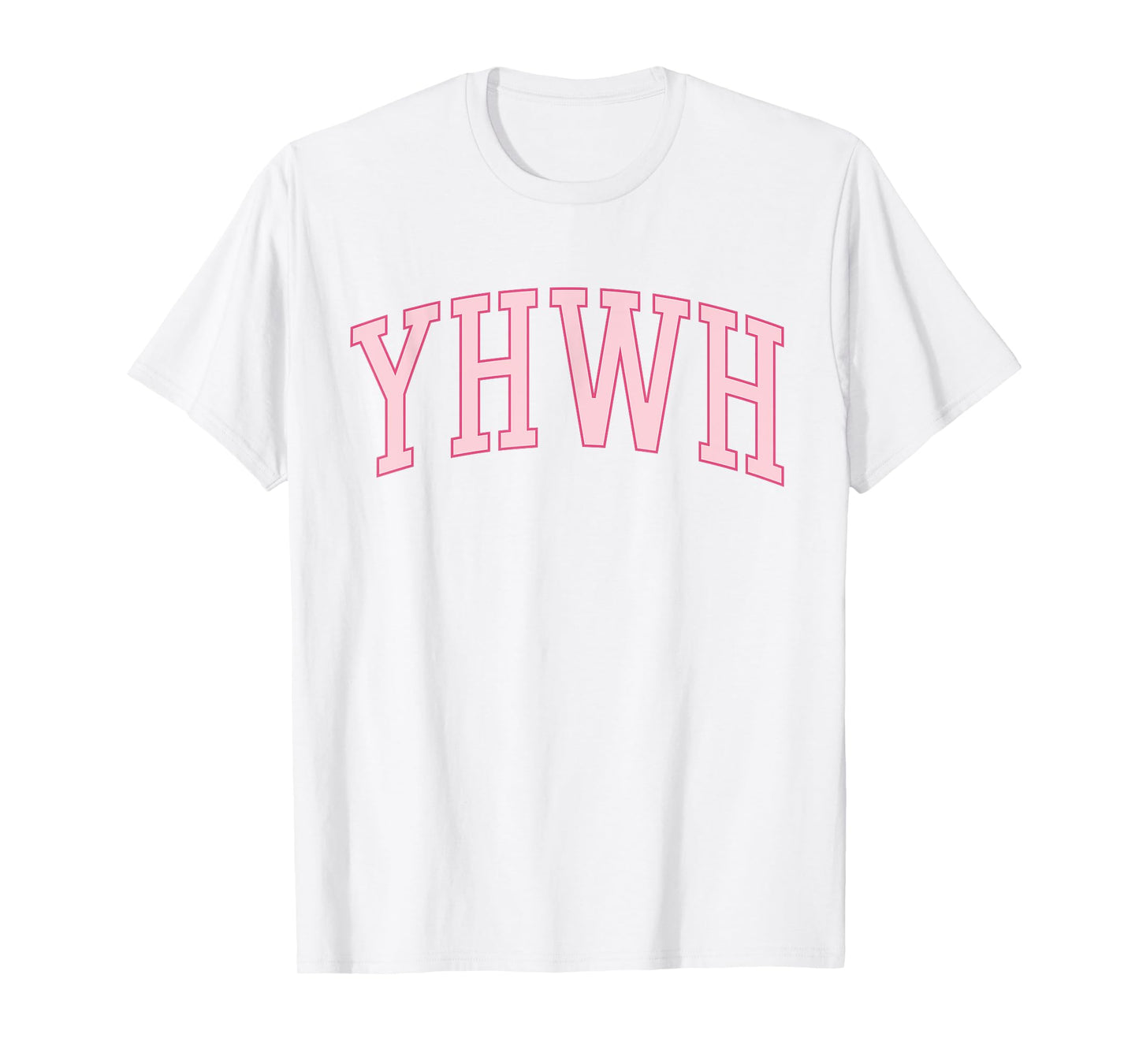 YHWH Yahweh Christian Womens Teen Girls Preppy Aesthetic T-Shirt