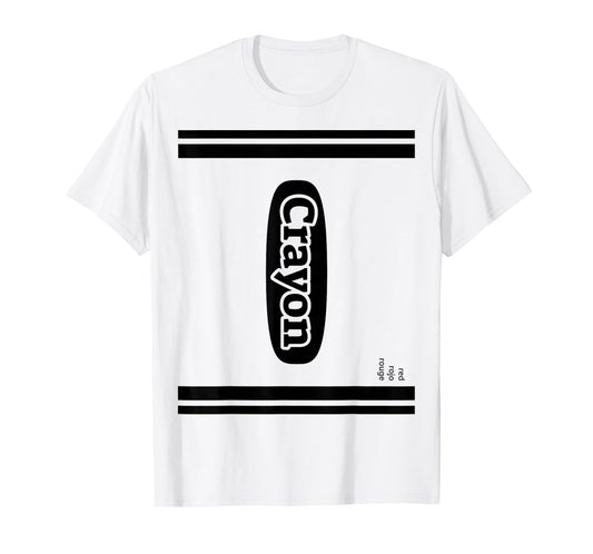 Crayon Red Group Costume T-Shirt