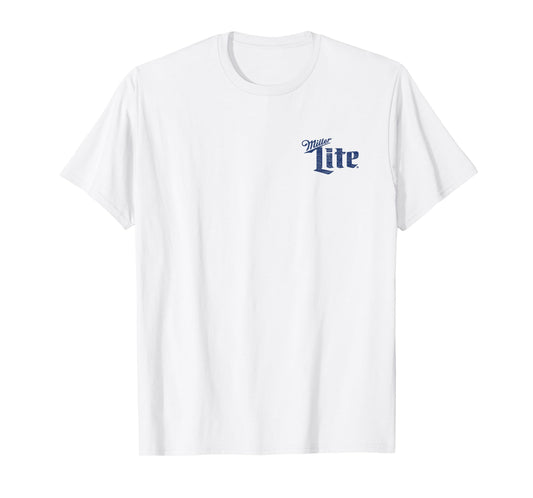 Miller Lite - Red, Lite, and Blue T-Shirt
