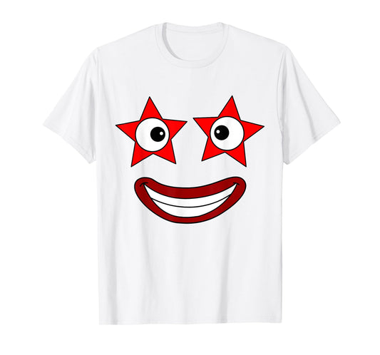 Number Halloween Costume Group Matching T-Shirt