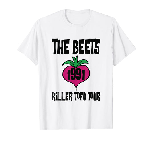 Vintage The Beets Killer Tofu Tour 91 T-Shirt