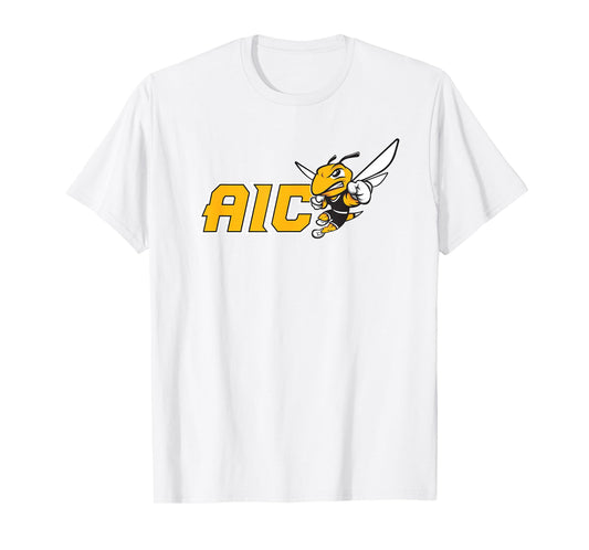 American International College AIC Yellow Jackets T-Shirt