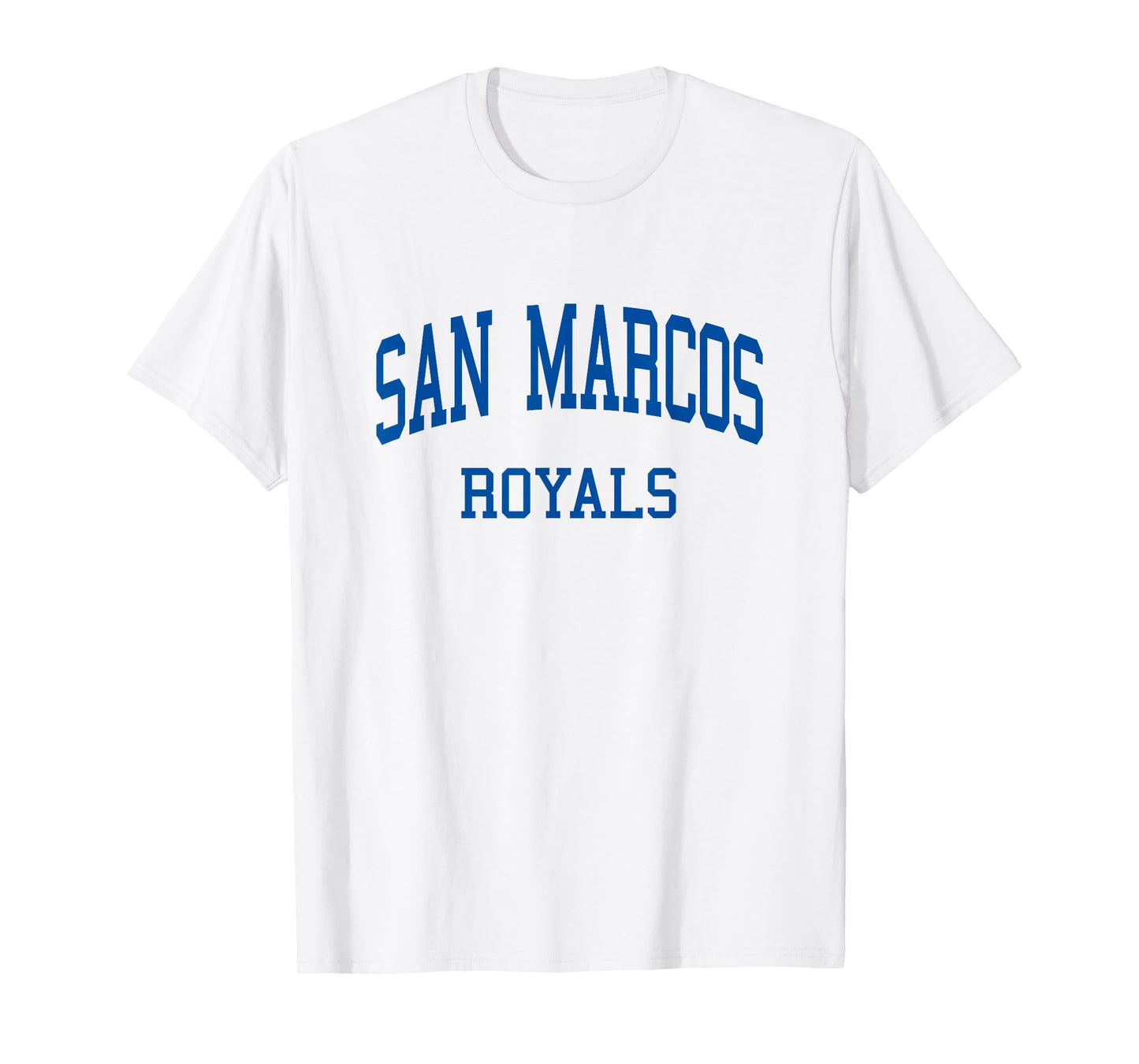 San Marcos High School HS Santa Barbara CA Retro T-Shirt