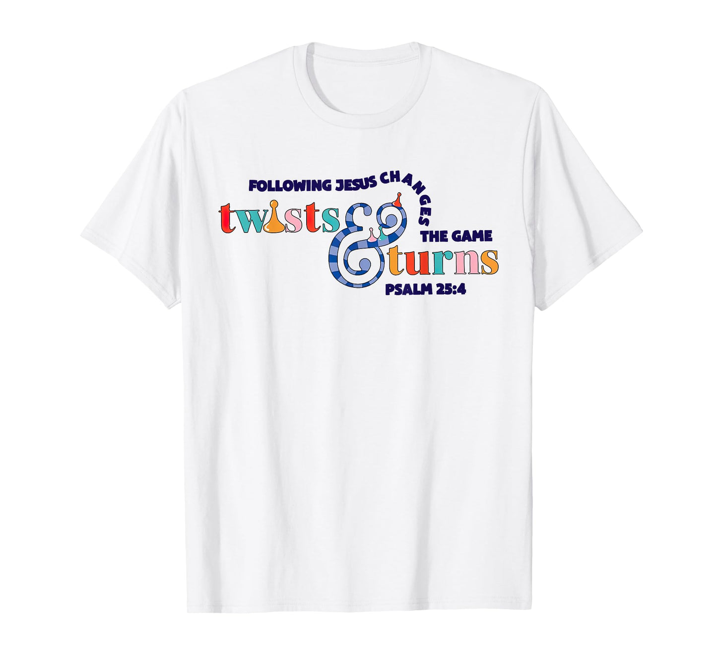Twists And Turns VBS 2023 Vibes T-Shirt