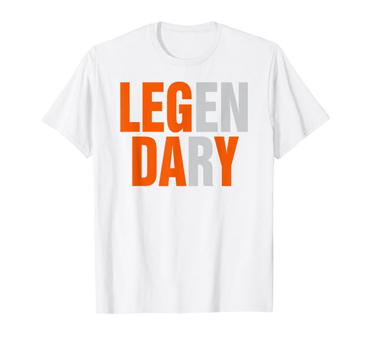 Legendary Leg Day I Workout Training Sweat T-Shirt