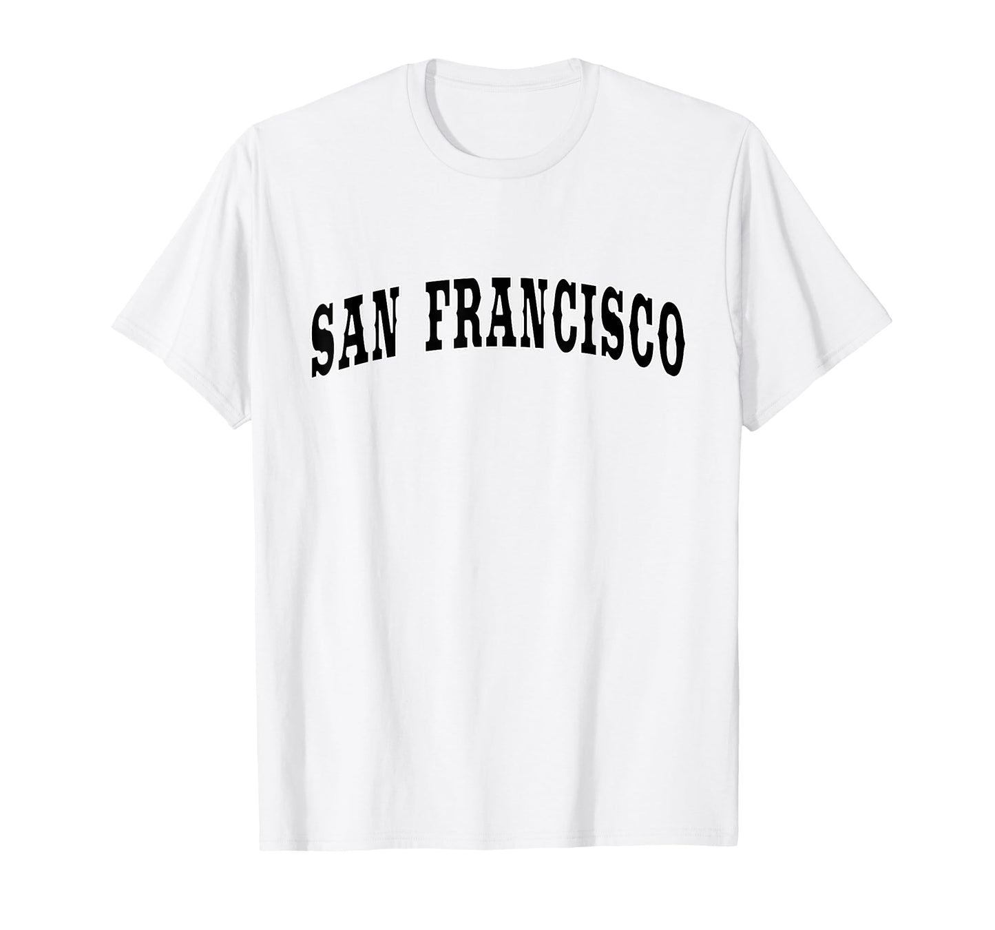SAN FRANCISCO - Throwback Design - Classic T-Shirt