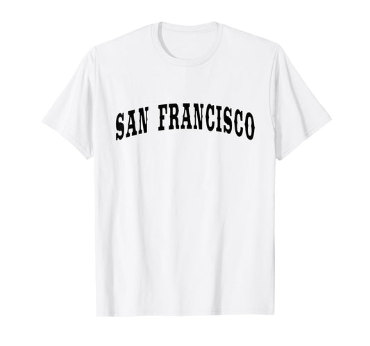 SAN FRANCISCO - Throwback Design - Classic T-Shirt