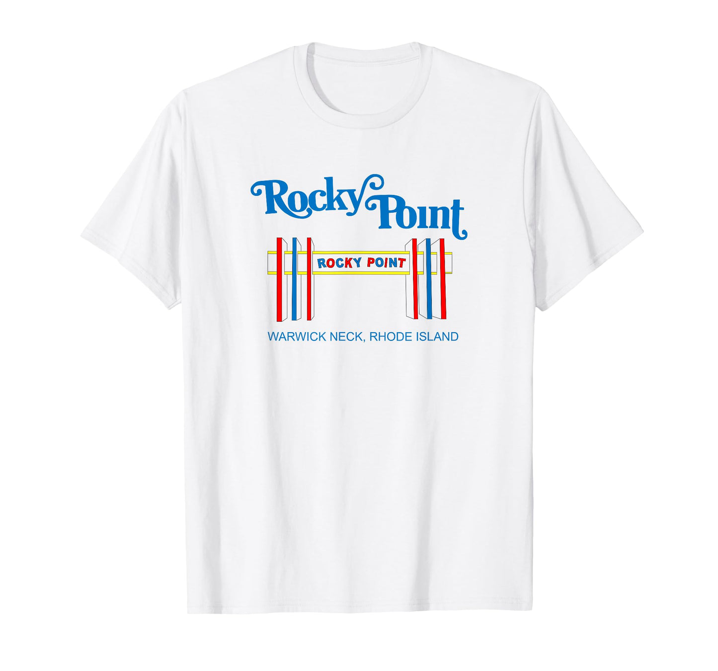 Rocky Point Retro Amusement Park Tee Vintage Men's Graphic T-Shirt