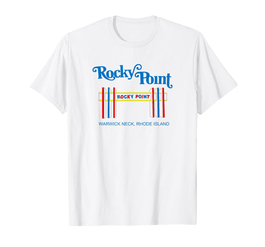 Rocky Point Retro Amusement Park Tee Vintage Men's Graphic T-Shirt