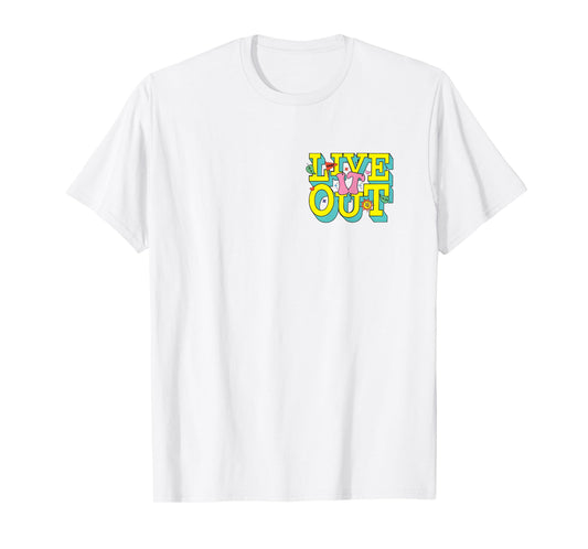 VBS 2025 Love Like Jesus Live It Out Vacation Bible School T-Shirt