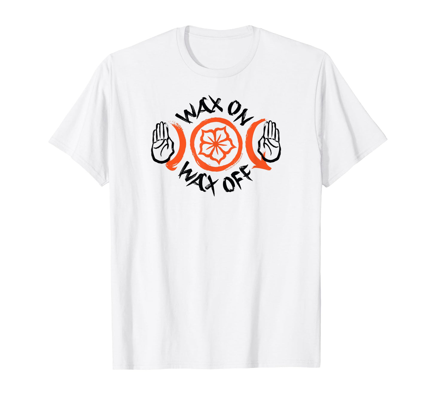 Cobra Kai Wax On Wax Off T-Shirt
