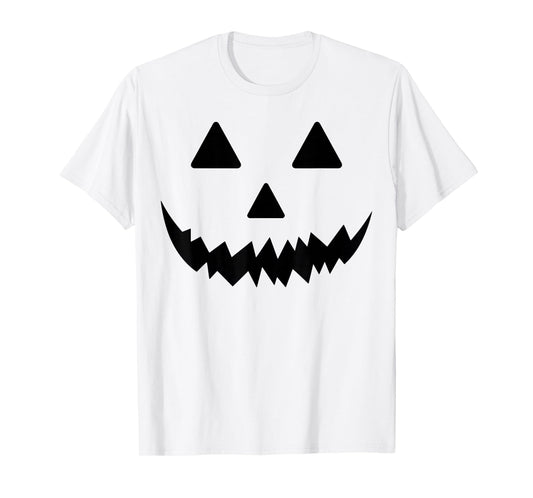 Vintage Jack O Lantern Face Pumpkin Halloween Costume Funny T-Shirt
