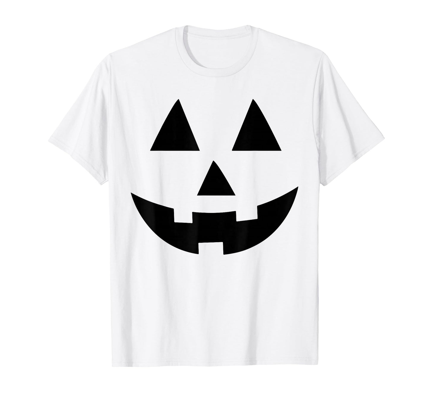 Vintage Pumpkin Face Jackolantern Jack O Lantern Halloween T-Shirt