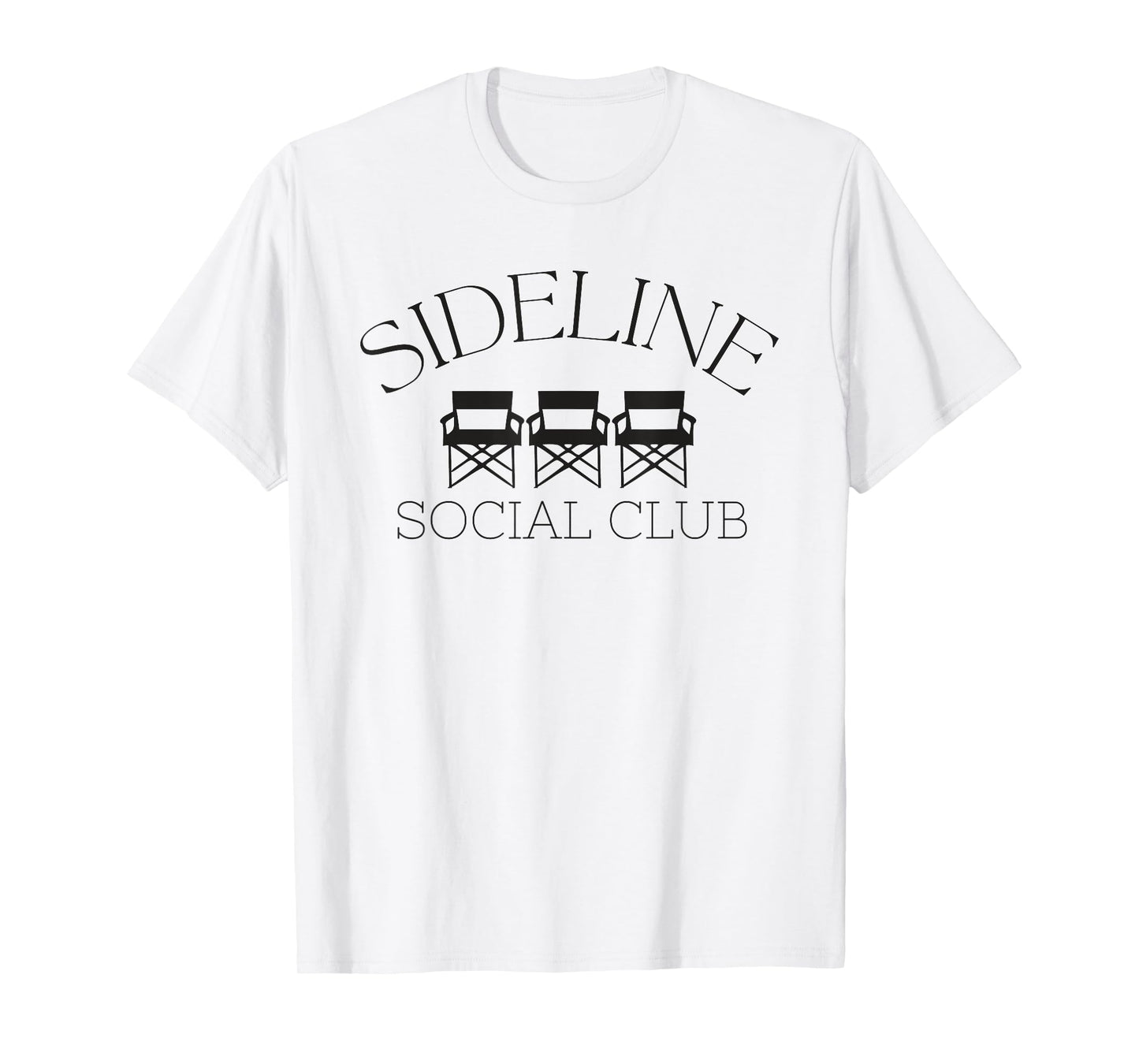 Vintage Sideline Social Club Game Day T-Shirt