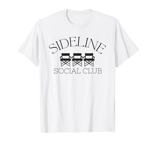 Vintage Sideline Social Club Game Day T-Shirt