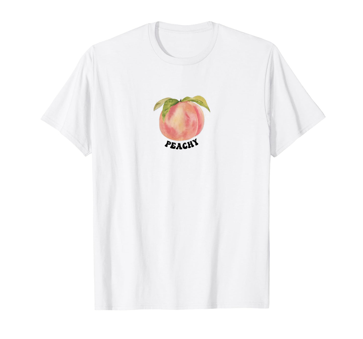 Vintage Peach Fruit Shirt | Funny Peachy For Women T-Shirt