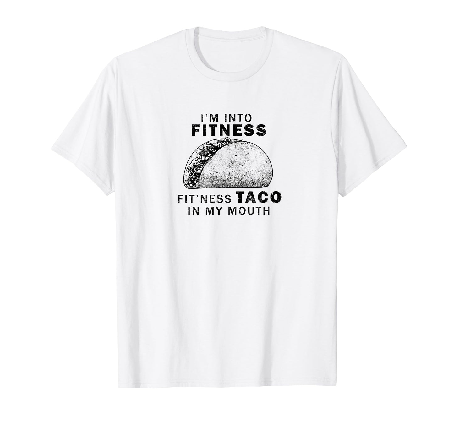 Fitness Taco Funny T-Shirt