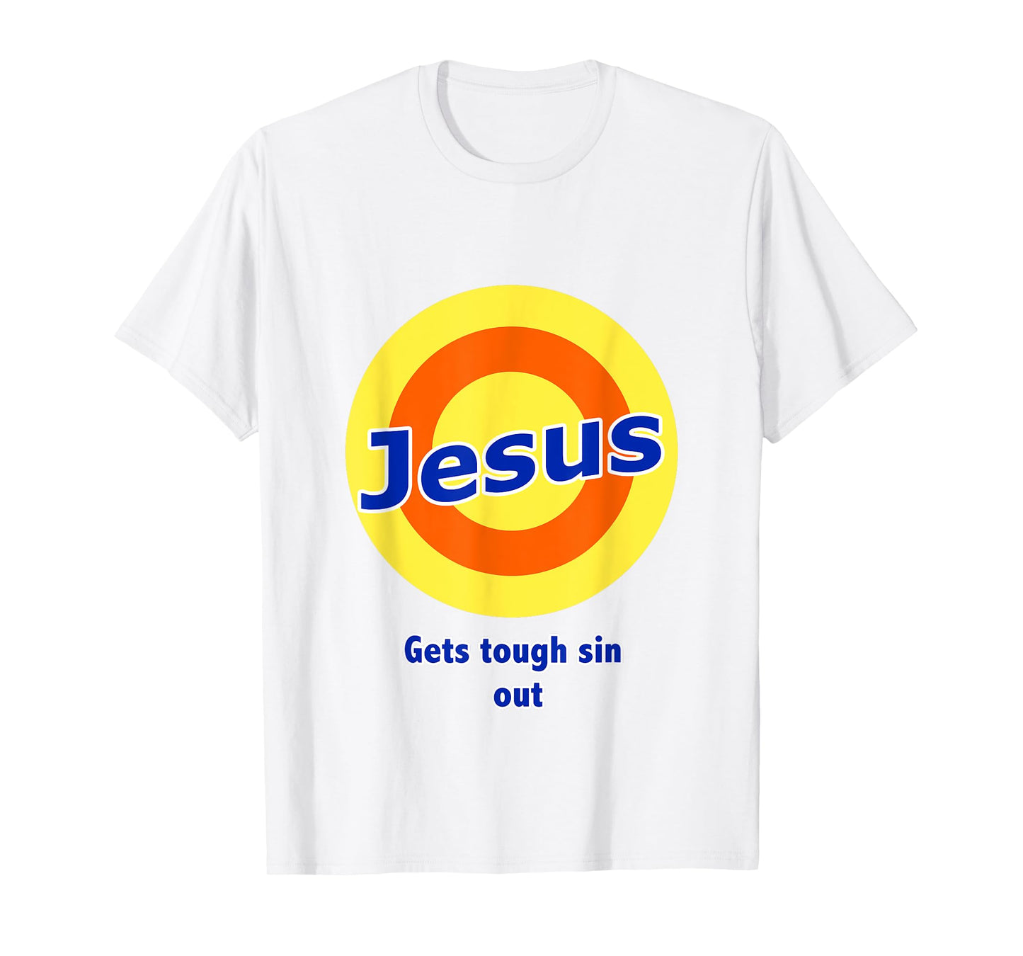 Jesus Gets Tough Sin Out