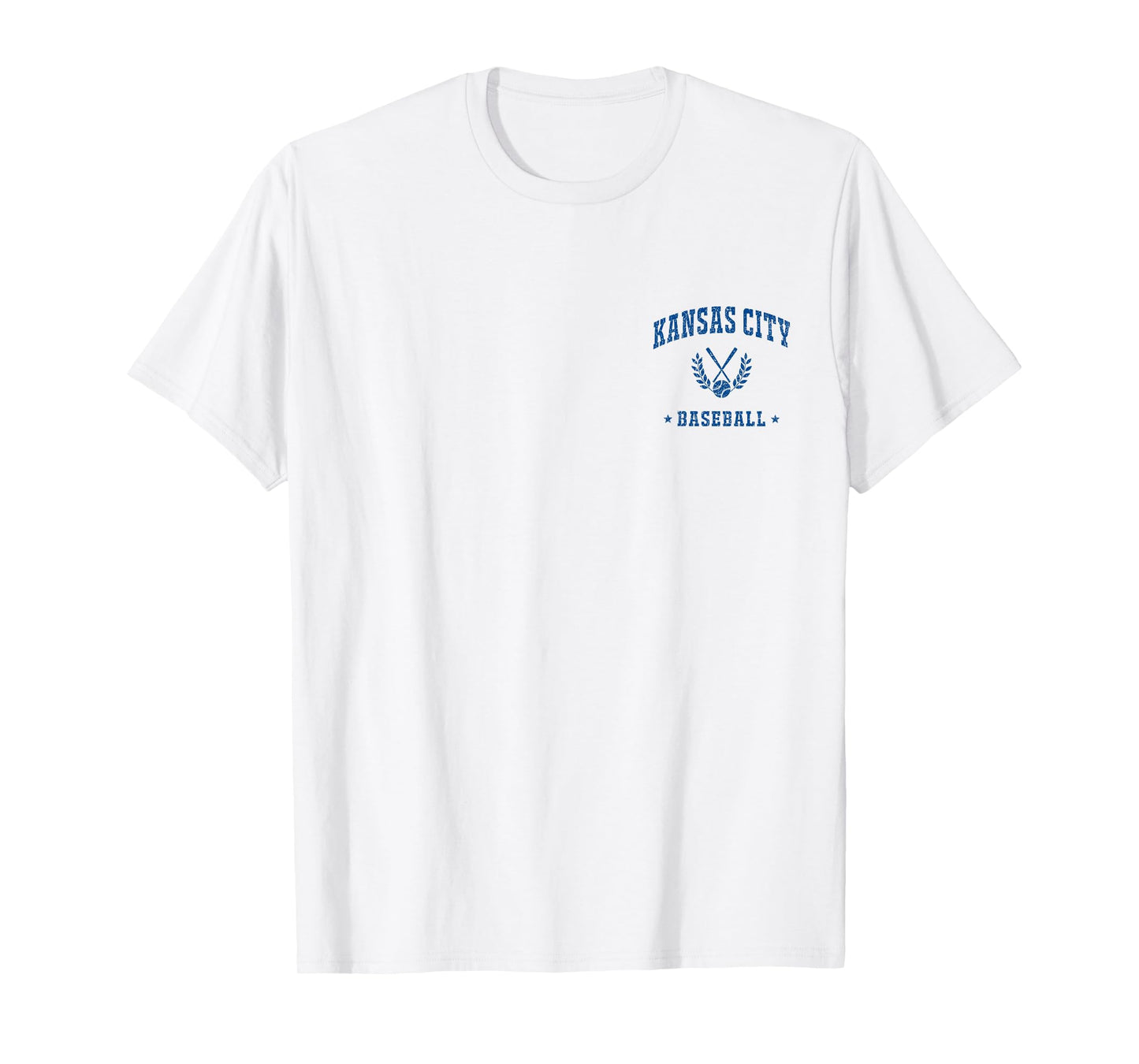 Kansas City Baseball Vintage Gameday Retro Baseball Lover T-Shirt