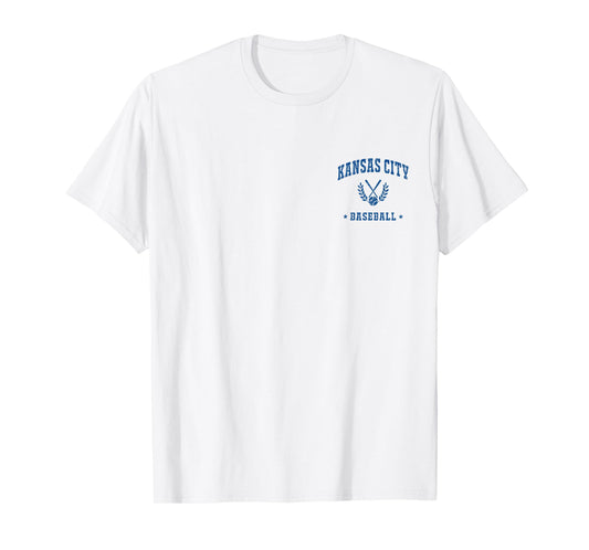 Kansas City Baseball Vintage Gameday Retro Baseball Lover T-Shirt
