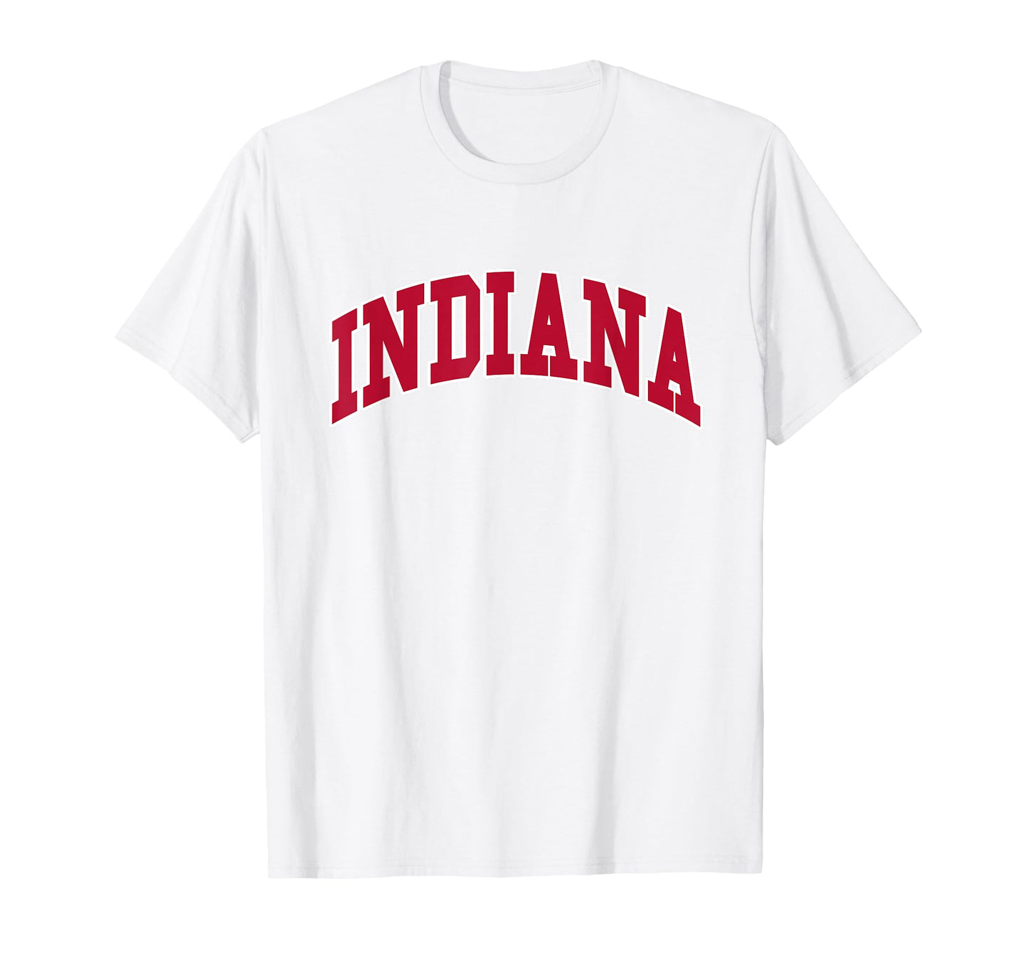 INDIANA - Throwback Design T-Shirt