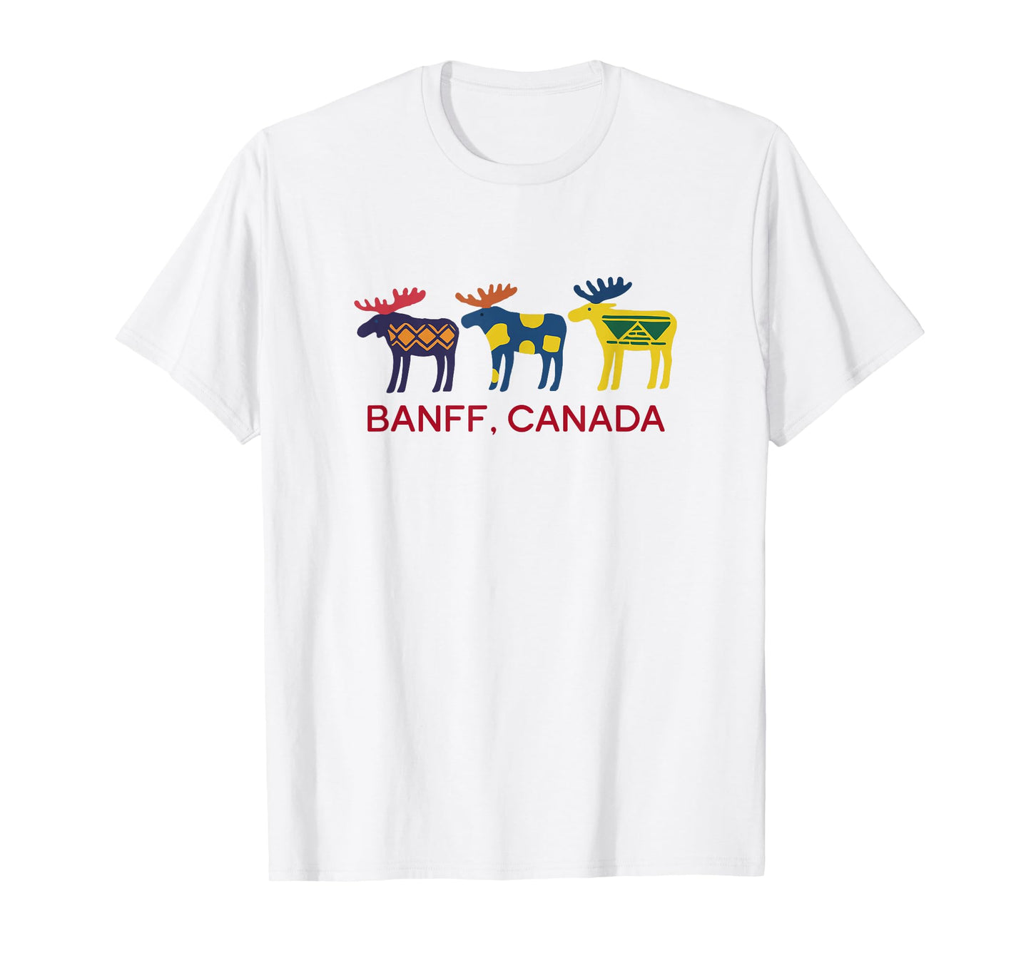 Banff Canada Vintage Graphic Outdoors T-Shirt