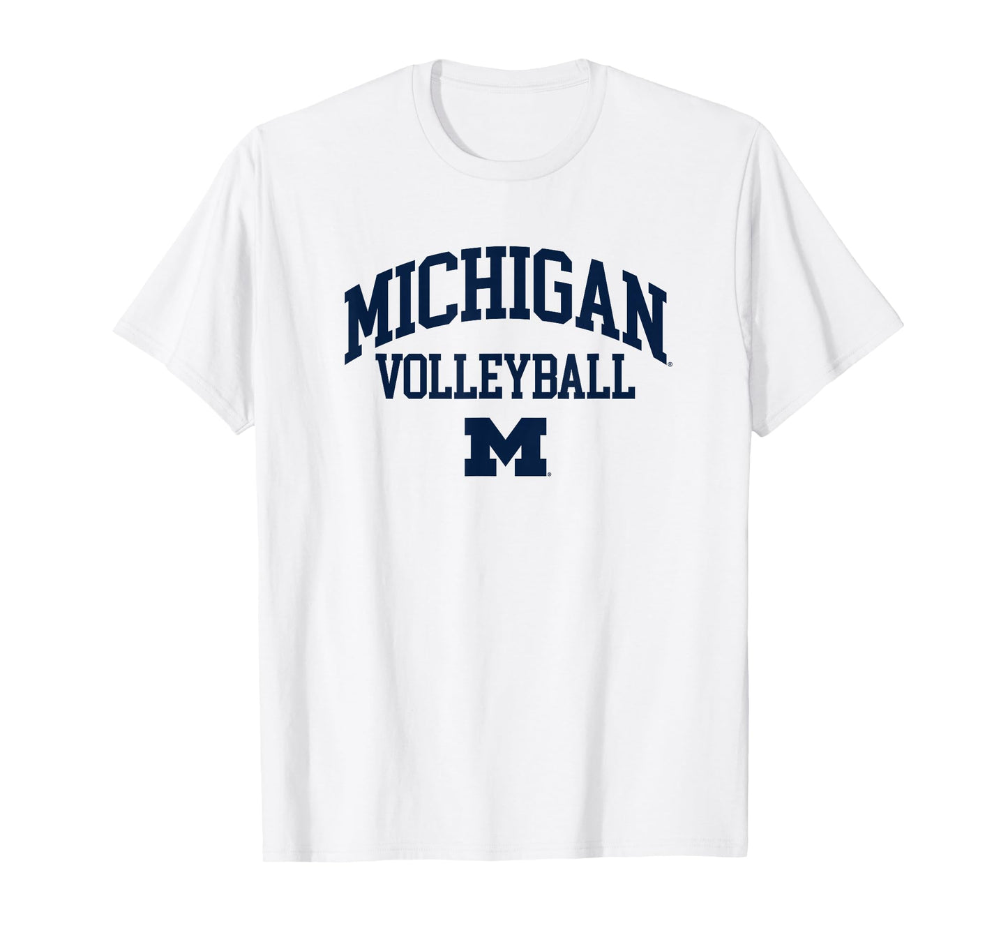 University of Michigan Wolverines Volleyball T-Shirt