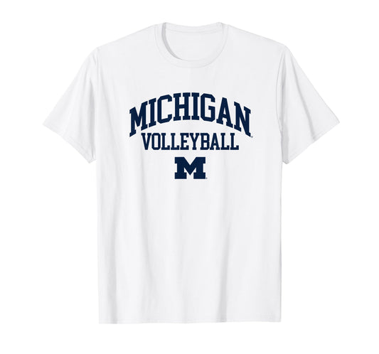 University of Michigan Wolverines Volleyball T-Shirt