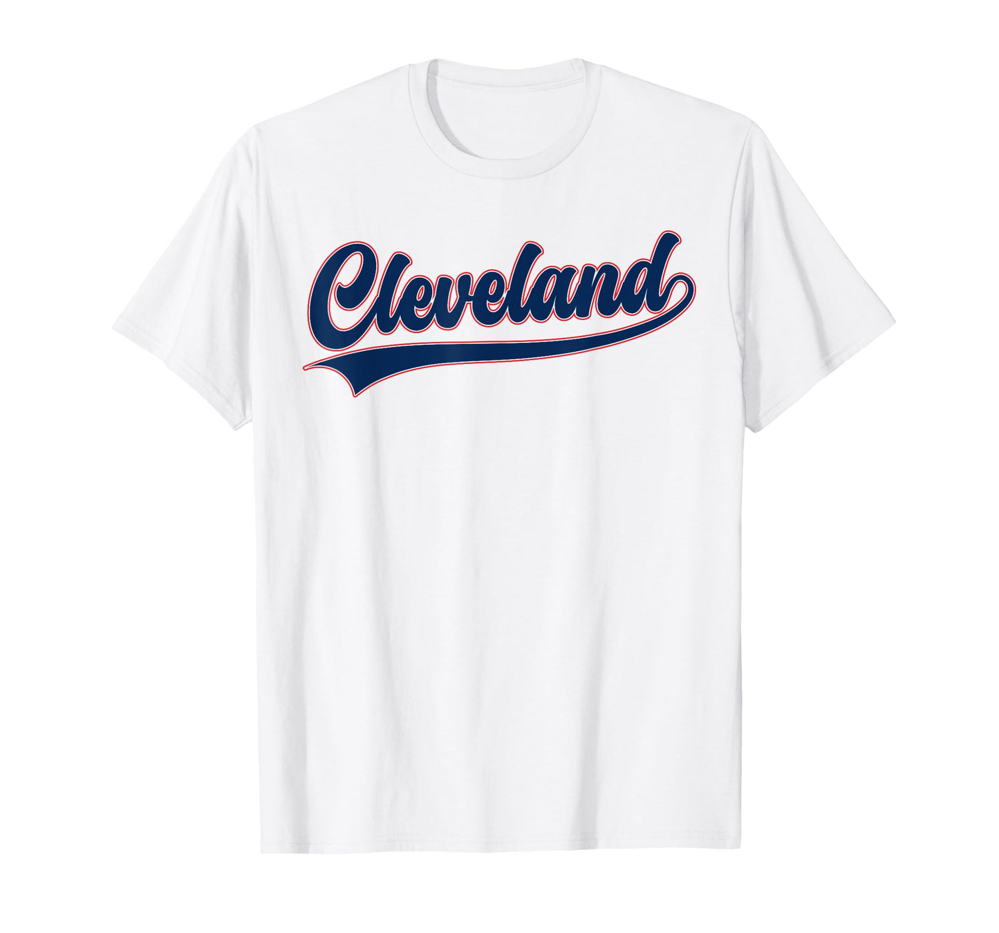 Cleveland Ohio Throwback Design Retro Vintage Game Day Lover T-Shirt