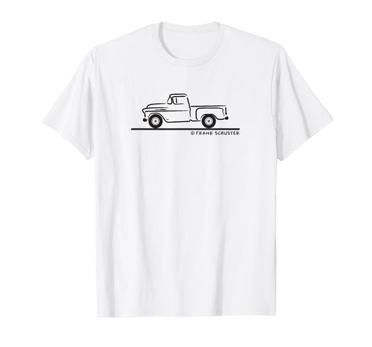 1955 55 chevys truck T-Shirt