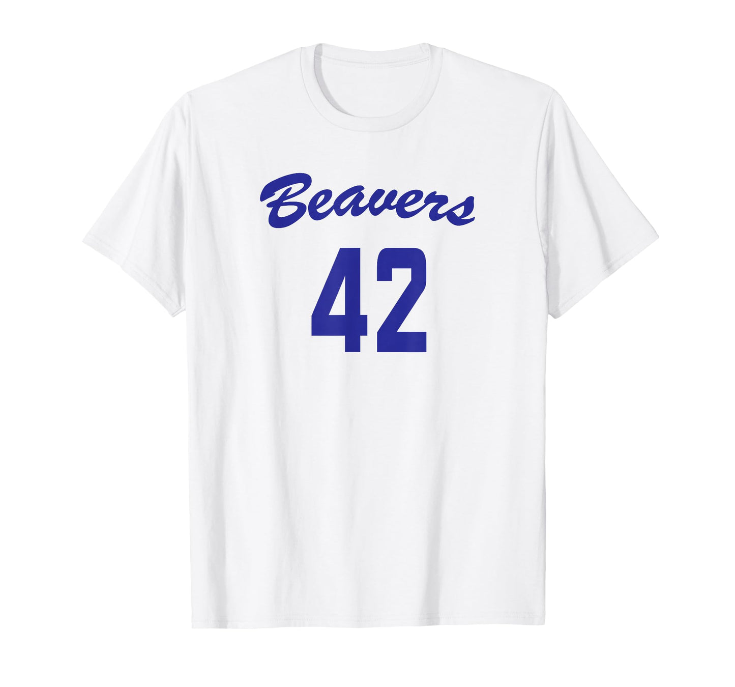 Beavers Classic 1980s Teen Werewolf Funny Vintage Graphic T-Shirt