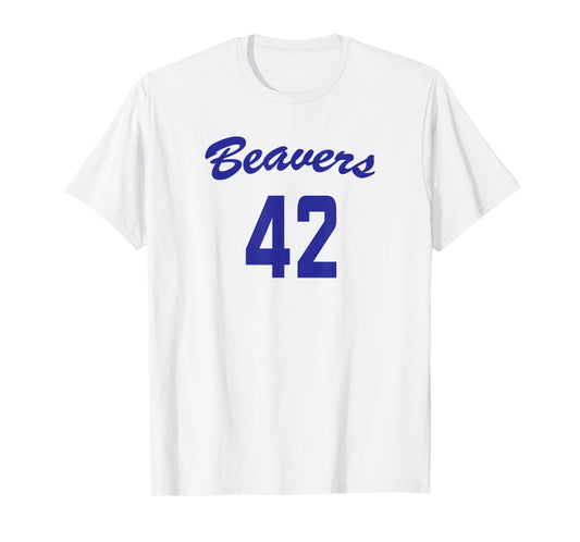 Beavers Classic 1980s Teen Werewolf Funny Vintage Graphic T-Shirt