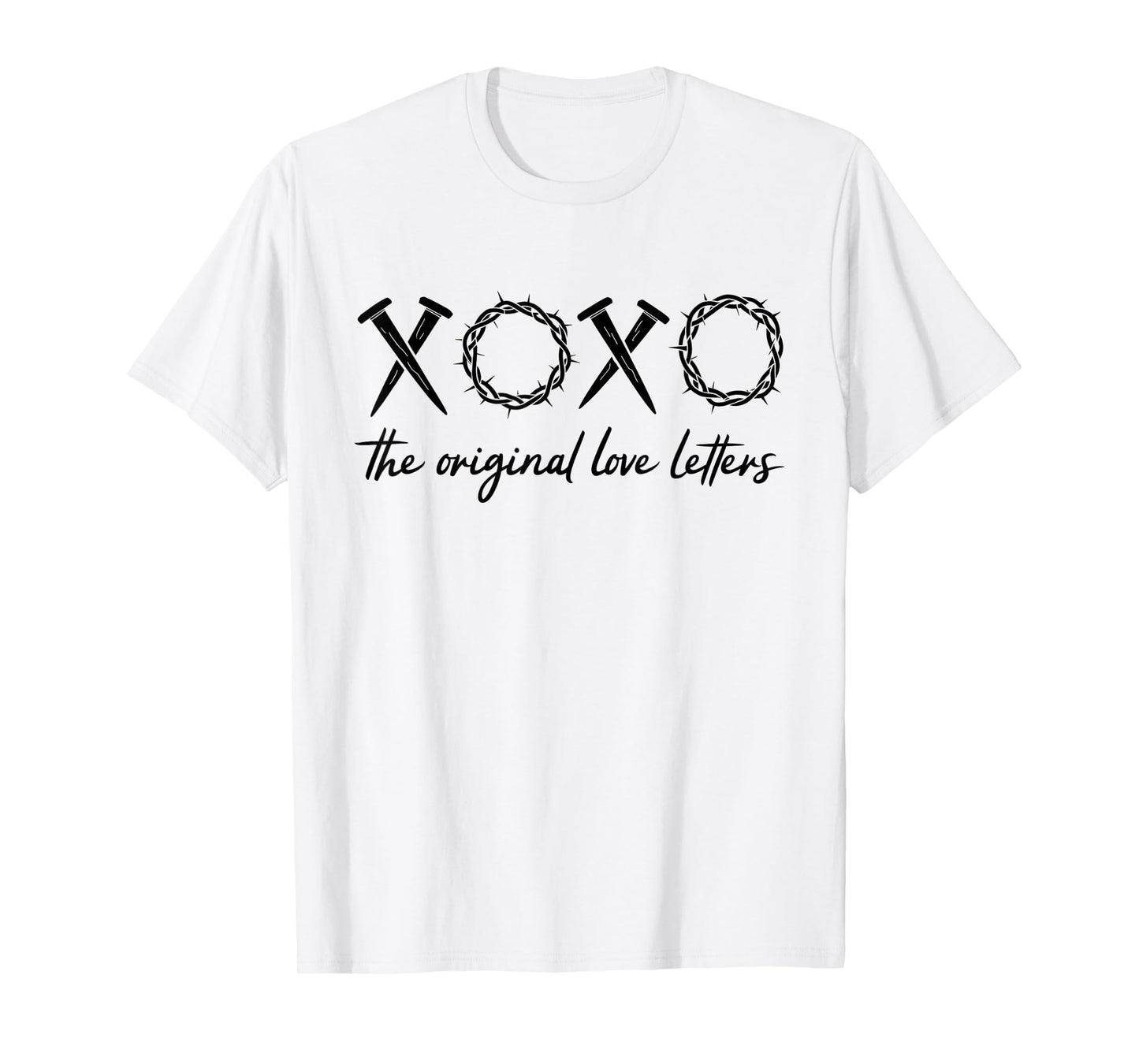 XoXo The Original Love Letters Jesus Christian Men Women T-Shirt